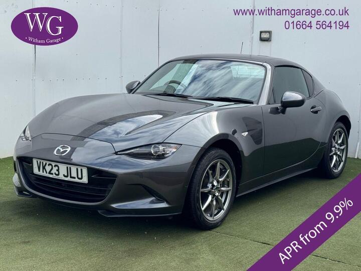 Mazda MX-5 RF 1.5 SKYACTIV-G Exclusive-Line Euro 6 (s/s) 2dr