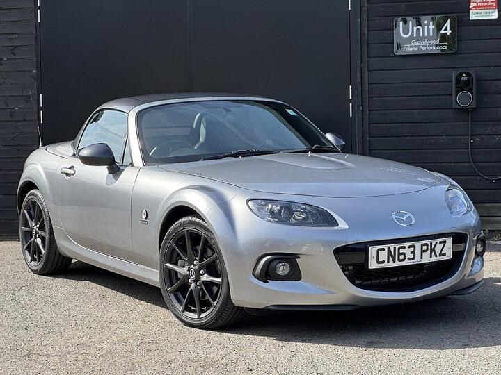 Mazda MX-5 1.8i Sport Graphite Roadster Euro 5 2dr