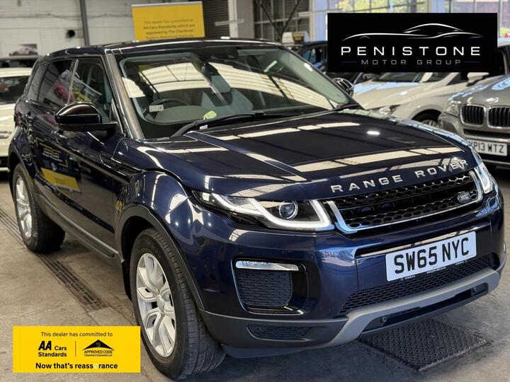 Land Rover Range Rover Evoque 2.0 TD4 SE Tech Auto 4WD Euro 6 (s/s) 5dr