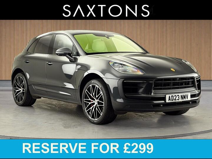 Porsche Macan 2.9T V6 S PDK 4WD Euro 6 (s/s) 5dr