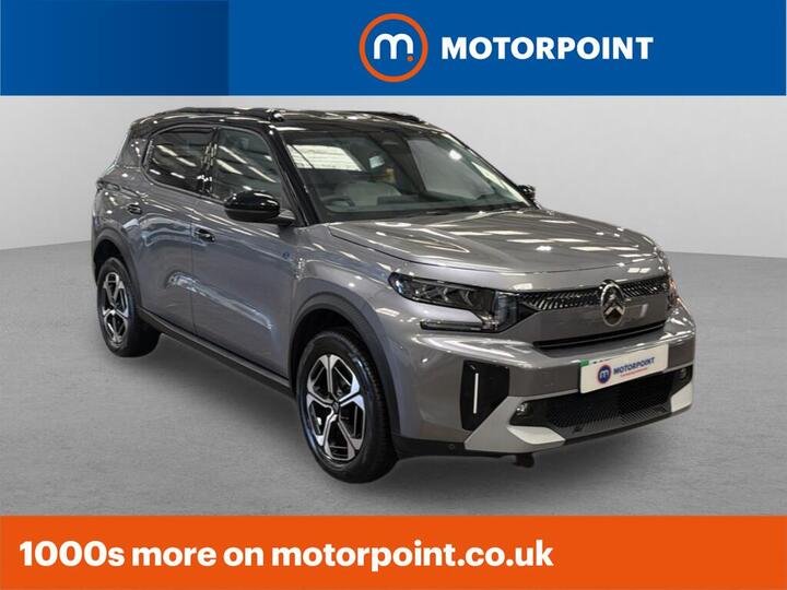 Citroen C3 Aircross Standard Range 44kWh MAX Auto 5dr (11kW Charger)