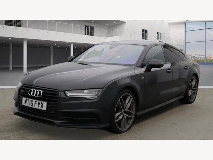 Audi A7 3.0 TDI V6 Black Edition Sportback S Tronic Quattro Euro 6 (s/s) 5dr