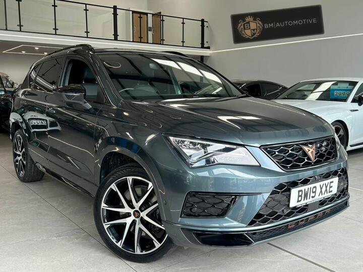 SEAT CUPRA ATECA 2.0 TSI DSG 4Drive Euro 6 (s/s) 5dr