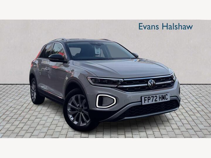 Volkswagen T-Roc 1.5 TSI Style SUV 5dr Petrol Manual Euro 6 (s/s) (150 Ps)
