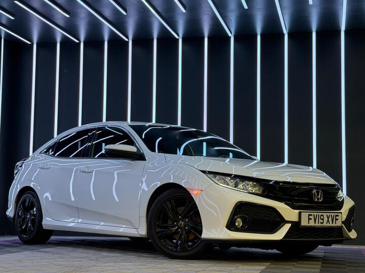 Honda Civic 1.6 I-DTEC SR Euro 6 (s/s) 5dr