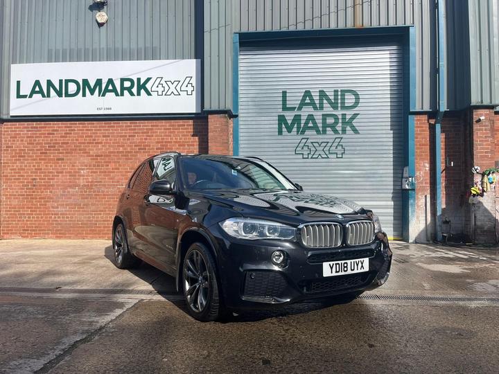 BMW X5 3.0 40d M Sport Auto XDrive Euro 6 (s/s) 5dr