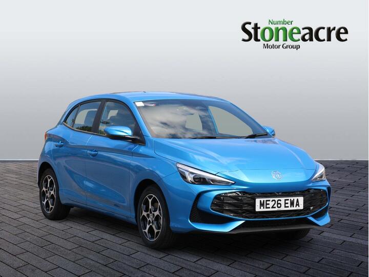 MG MG3 1.5 SE Euro 6 (s/s) 5dr