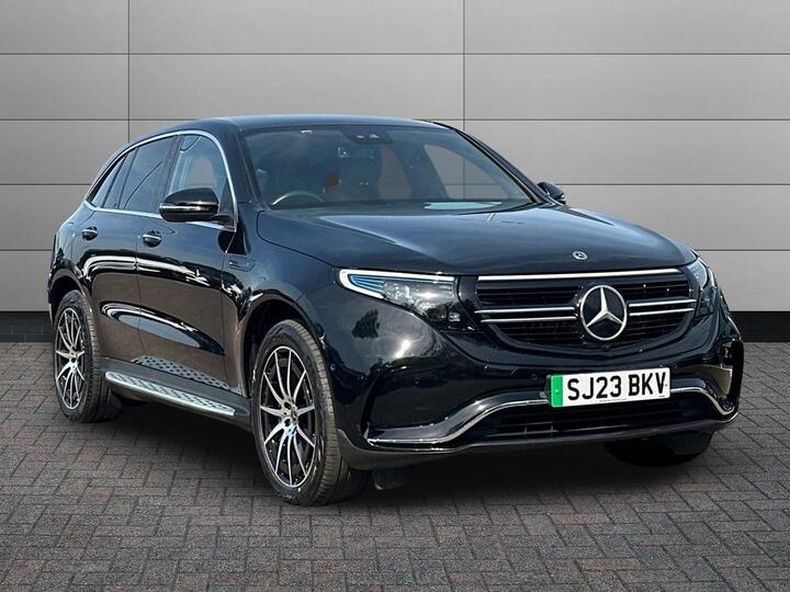 Mercedes-Benz EQC EQC 400 80kWh AMG Line Auto 4MATIC 5dr