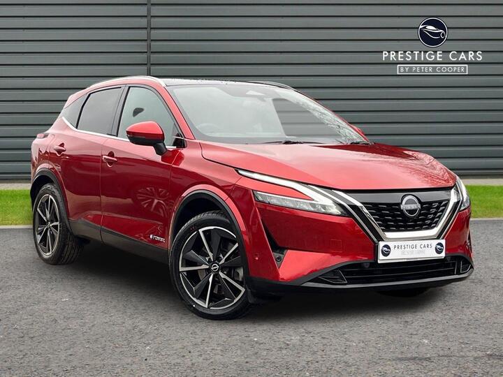 Nissan Qashqai 1.5 H E-POWER Tekna Auto Euro 6 (s/s) 5dr