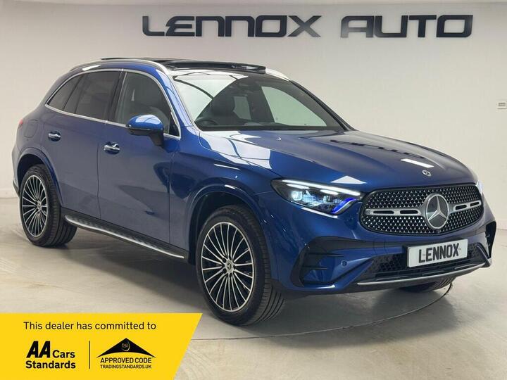 Mercedes-Benz GLC 2.0 GLC300e 31.2kWh AMG Line (Premium Plus) G-Tronic+ 4MATIC Euro 6 (s/s) 5dr Mercedes-Benz GLC 2.0 GLC300e 31.2kWh AMG Line (Premium Plus) G-Tronic+ 4MATIC Euro 6 (s/s) 5dr