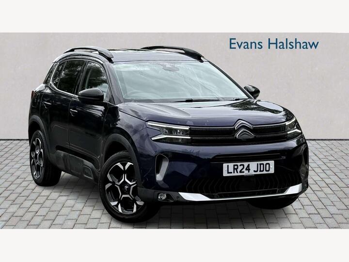 Citroen C5 AIRCROSS 1.2 PureTech MAX Euro 6 (s/s) 5dr Citroen C5 AIRCROSS 1.2 PureTech MAX Euro 6 (s/s) 5dr