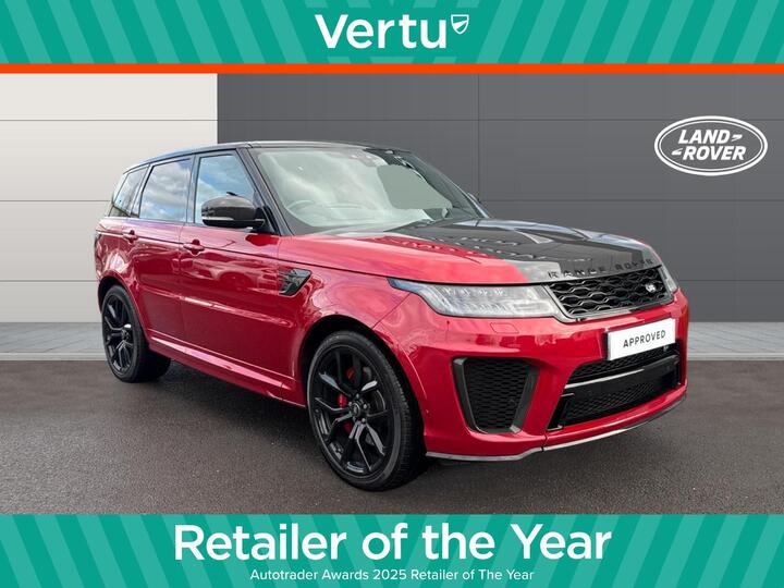 Land Rover Range Rover Sport 5.0 P575 V8 SVR Carbon Edition Auto 4WD Euro 6 (s/s) 5dr