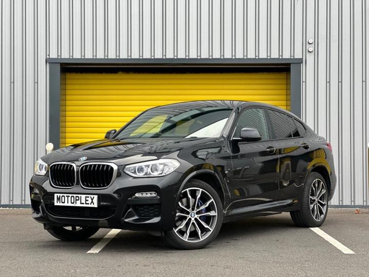 BMW X4 3.0 30d M Sport Auto XDrive Euro 6 (s/s) 5dr