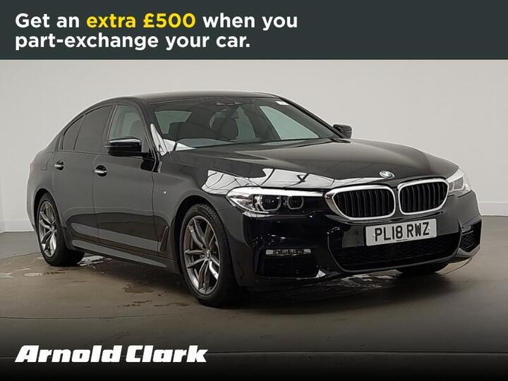 BMW 5 Series 2.0 520d M Sport Auto Euro 6 (s/s) 4dr