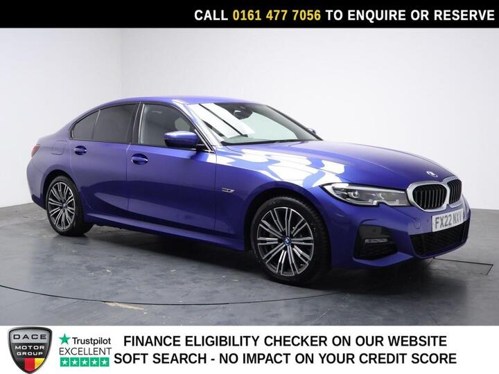 BMW 3 SERIES 2.0 330e 12kWh M Sport Auto Euro 6 (s/s) 4dr