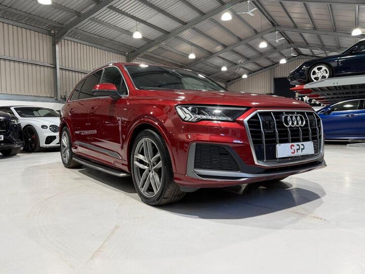 Audi Q7 3.0 TDI V6 45 S Line Tiptronic Quattro Euro 6 (s/s) 5dr
