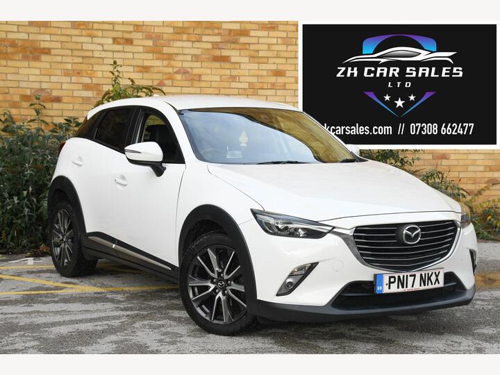 Mazda CX-3 1.5 SKYACTIV-D Sport Nav Euro 6 (s/s) 5dr
