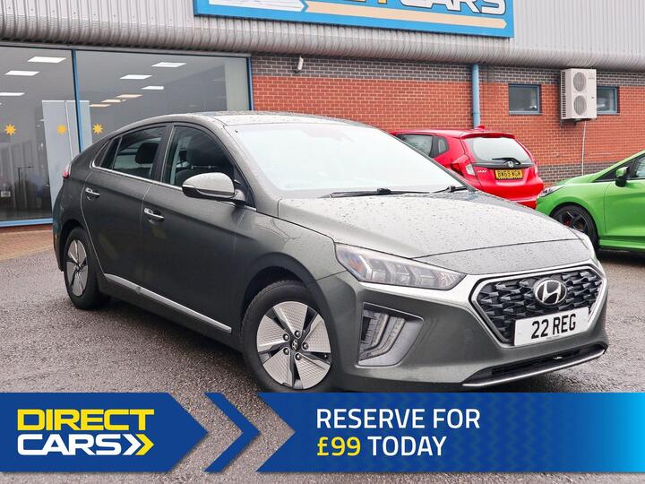 Hyundai IONIQ 1.6 H-GDi Premium DCT Euro 6 (s/s) 5dr