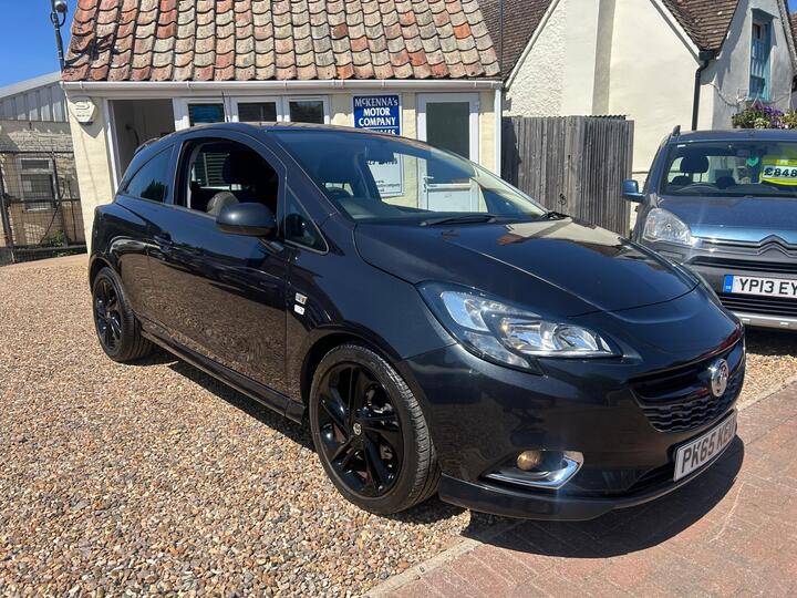 Vauxhall Corsa 1.2i Limited Edition Euro 6 3dr