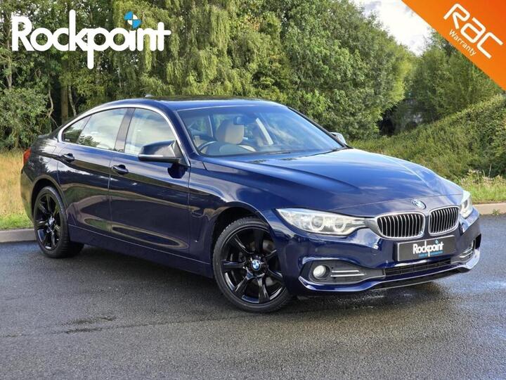 BMW 4 Series Gran Coupe 2.0 420d Luxury Auto XDrive Euro 6 (s/s) 5dr