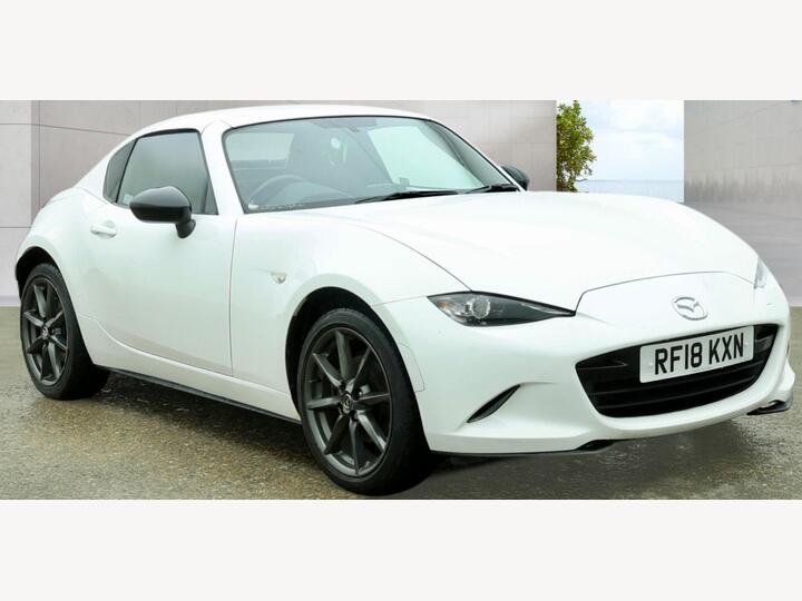 Mazda MX-5 RF 2.0 SKYACTIV-G SE-L Nav Euro 6 2dr
