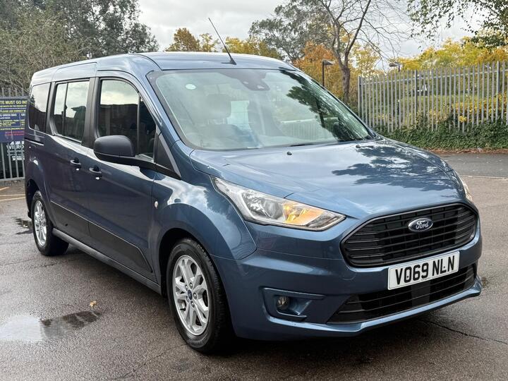 Ford Grand Tourneo Connect 1.5 EcoBlue Zetec Euro 6 (s/s) 5dr Ford Grand Tourneo Connect 1.5 EcoBlue Zetec Euro 6 (s/s) 5dr