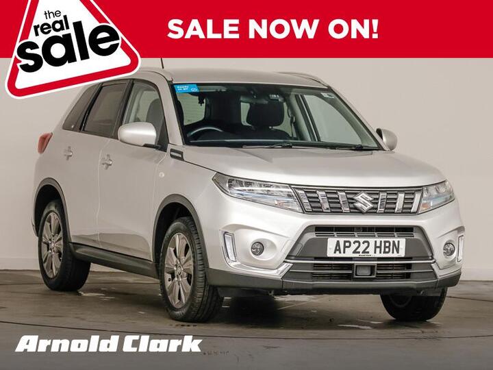 Suzuki Vitara 1.4 Boosterjet MHEV SZ-T Euro 6 (s/s) 5dr Suzuki Vitara 1.4 Boosterjet MHEV SZ-T Euro 6 (s/s) 5dr
