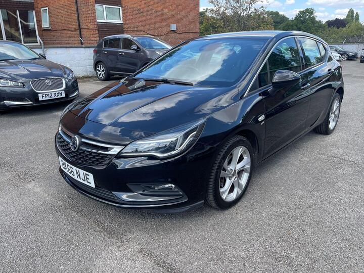Vauxhall Astra 1.4i SRi Euro 6 5dr