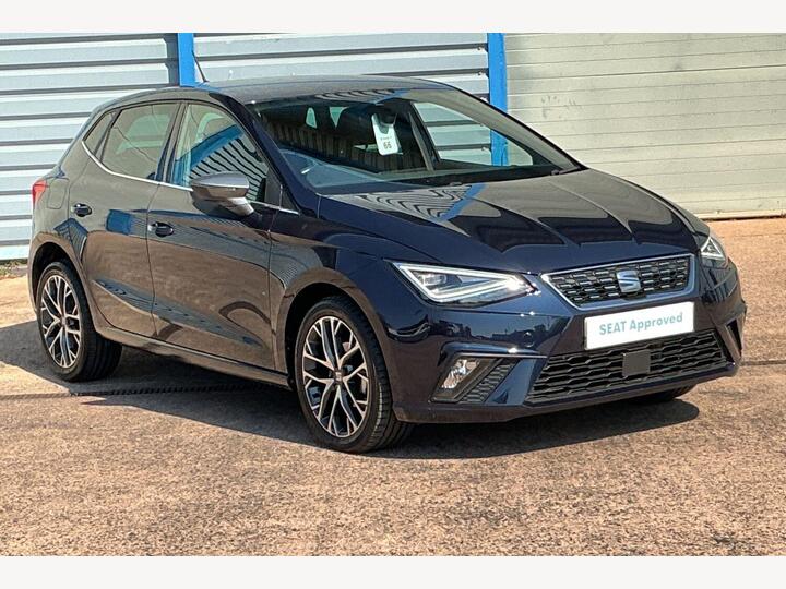 SEAT Ibiza 1.0 TSI XCELLENCE Euro 6 (s/s) 5dr
