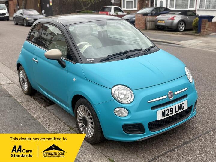 Fiat 500 1.2 Lounge Euro 6 (s/s) 3dr
