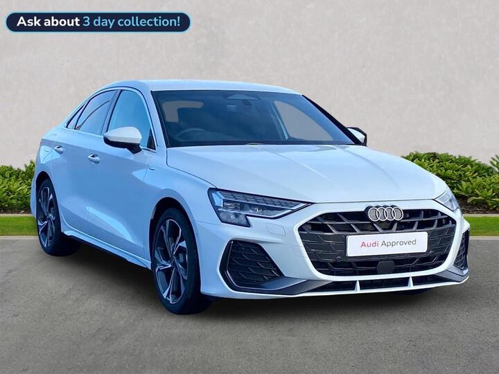 Audi A3 1.5 TFSI 35 S Line S Tronic Euro 6 (s/s) 4dr