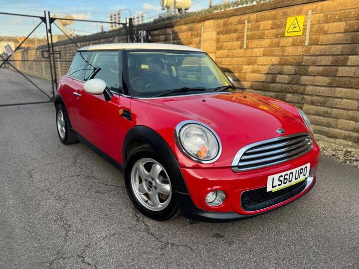 MINI Hatch 1.6 Cooper Steptronic Euro 5 3dr