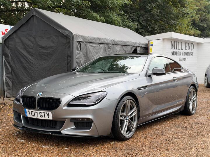 BMW 6 Series 3.0 640i M Sport Auto Euro 6 (s/s) 2dr