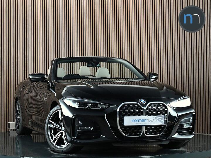 BMW 4 Series 2.0 420i M Sport Auto Euro 6 (s/s) 2dr
