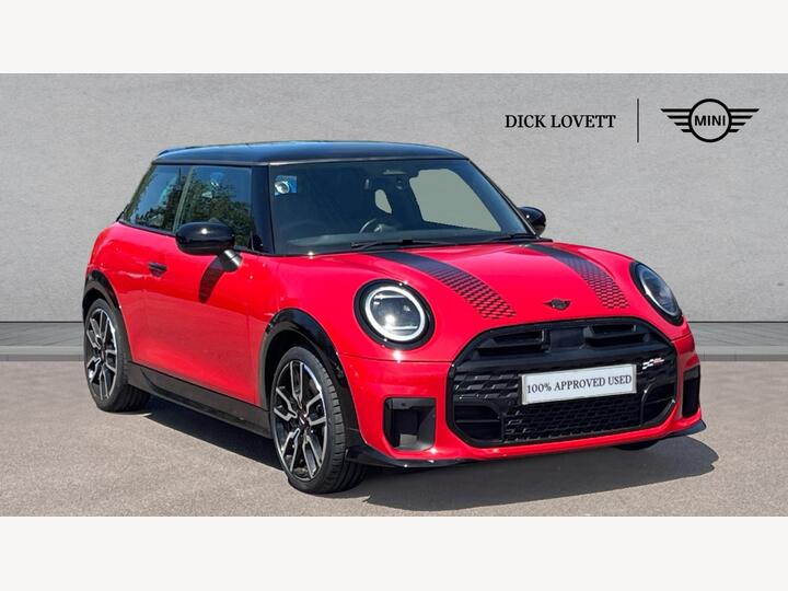 MINI Hatch 2.0S Sport Steptronic Euro 6 (s/s) 3dr