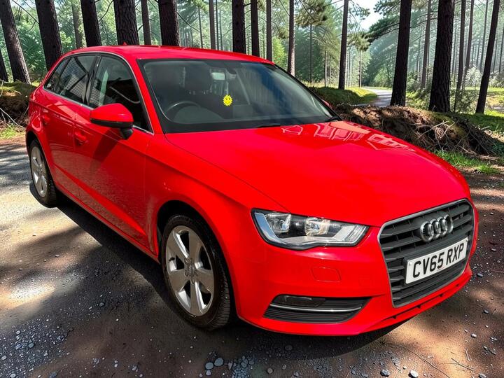 Audi A3 1.6 TDI Sport Sportback Euro 6 (s/s) 5dr (Nav)