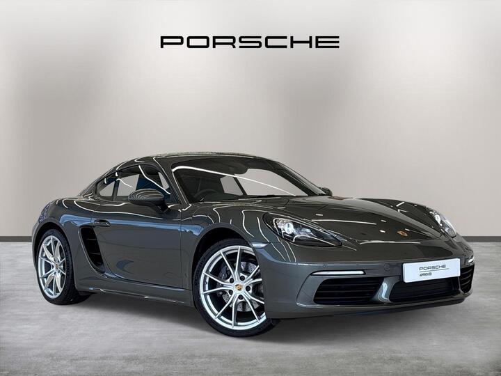 Porsche Cayman 2.0T PDK Euro 6 (s/s) 2dr Porsche Cayman 2.0T PDK Euro 6 (s/s) 2dr
