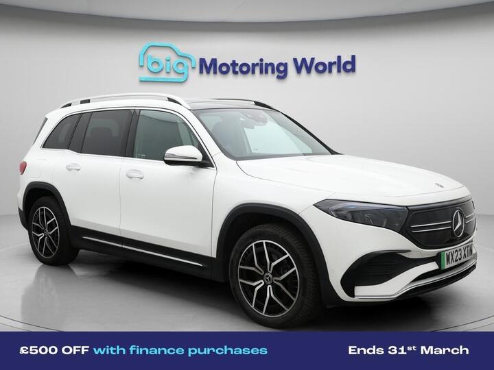 Mercedes-Benz EQB EQB 350 66.5kWh AMG Line (Premium) Auto 4MATIC 5dr