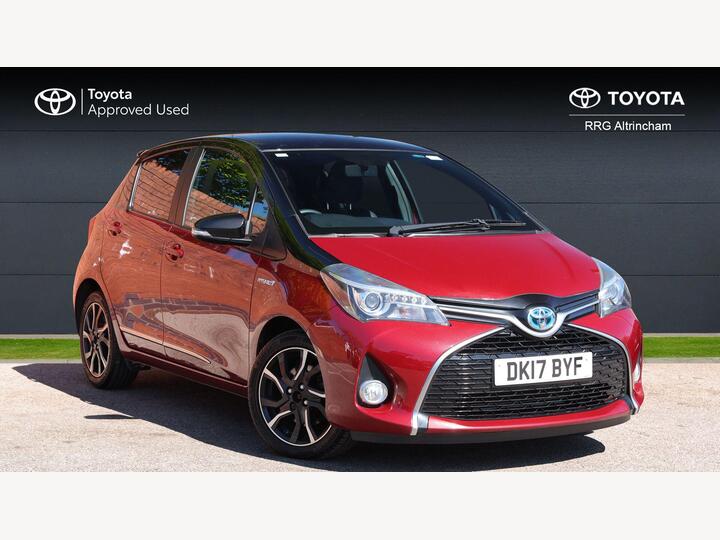 Toyota Yaris 1.5 VVT-h Design E-CVT Euro 6 (s/s) 5dr