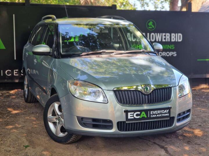 Skoda Fabia 1.9 TDI Pure Drive 2 5dr