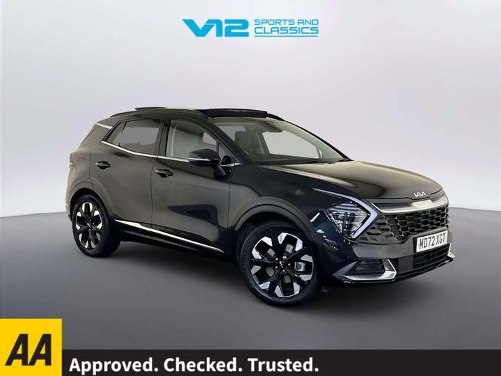 Kia Sportage 1.6 T-GDi 13.8kWh 4 Auto AWD Euro 6 (s/s) 5dr