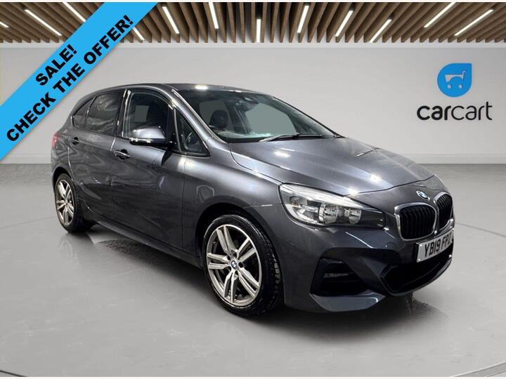 BMW 2 SERIES ACTIVE TOURER 1.5 218i M Sport Euro 6 (s/s) 5dr