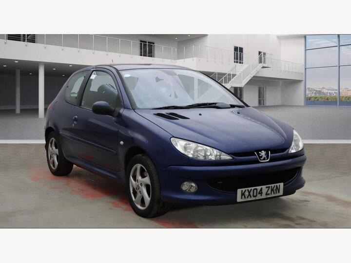 Peugeot 206 1.6 16v XSi 3dr (a/c)