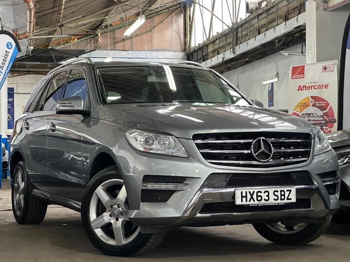 Mercedes-Benz M Class 3.0 ML350 V6 BlueTEC AMG Sport G-Tronic 4WD Euro 6 (s/s) 5dr