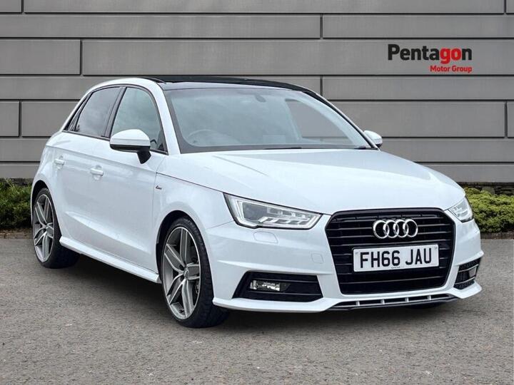 Audi A1 Sportback 1.6 TDI Black Edition Sportback Euro 6 (s/s) 5dr