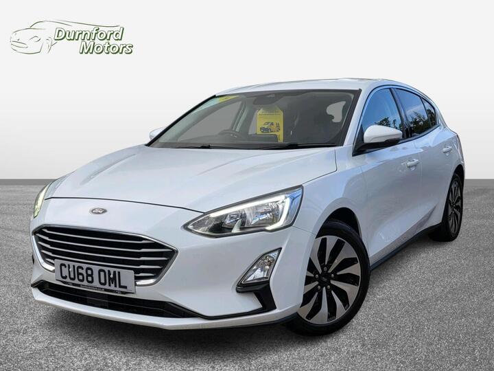 Ford FOCUS 1.0T EcoBoost Zetec Euro 6 (s/s) 5dr