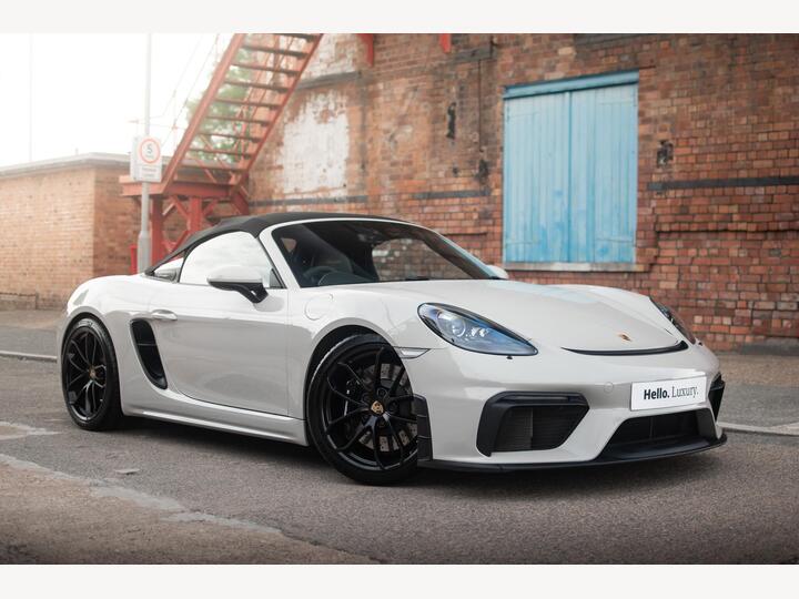 Porsche 718 Spyder 4.0 Spyder Euro 6 (s/s) 2dr