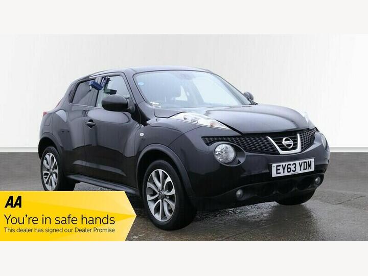 Nissan Juke 1.6 Tekna CVT Euro 5 5dr