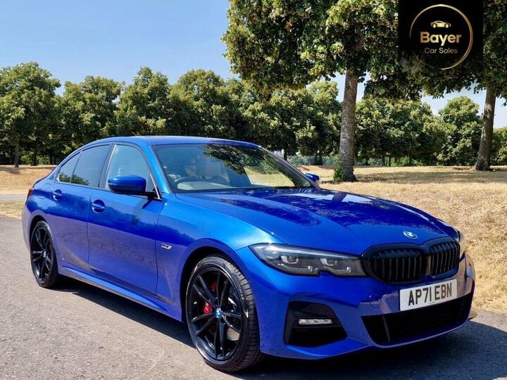 BMW 3 SERIES 2.0 330e 12kWh M Sport Auto Euro 6 (s/s) 4dr