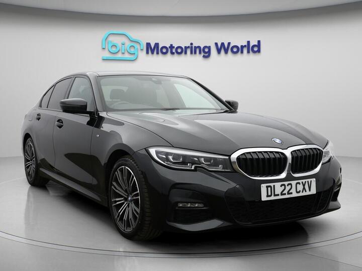 BMW 3 Series 2.0 320i M Sport Auto XDrive Euro 6 (s/s) 4dr